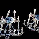 2 appliques vintage Sciolari