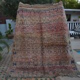 Vintage moroccan berber rug, 228x190 cm