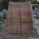 Vintage moroccan berber rug, 228x190 cm