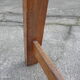 170 cm oak farm bench