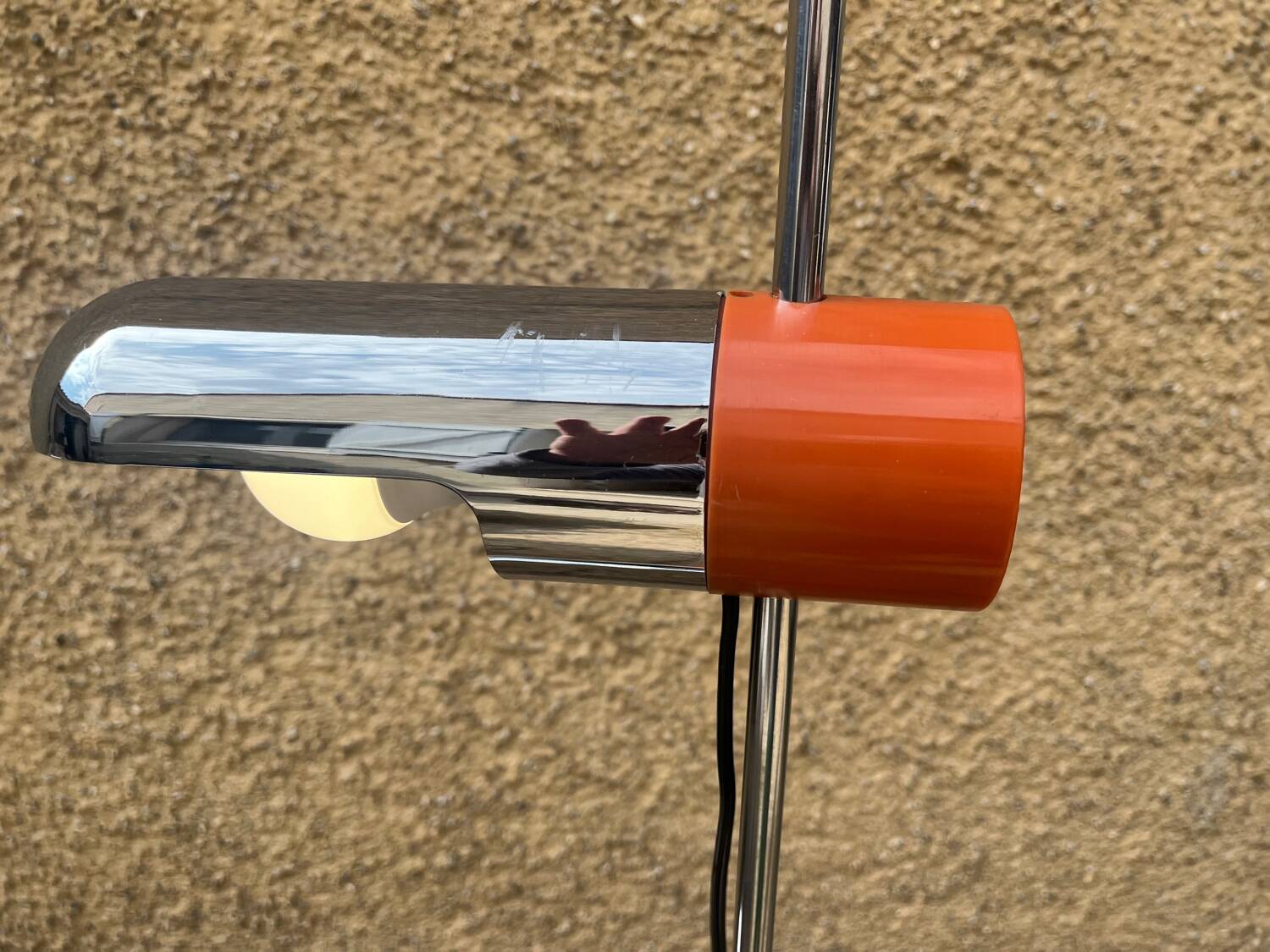 1970s designer floor lamp