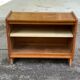 Scandinavian wooden shelf from the 70s and 60s