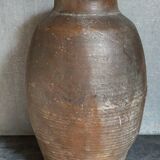 Poterie traditionnelle XXL Art-populaire ancienne XIXème 42 cm