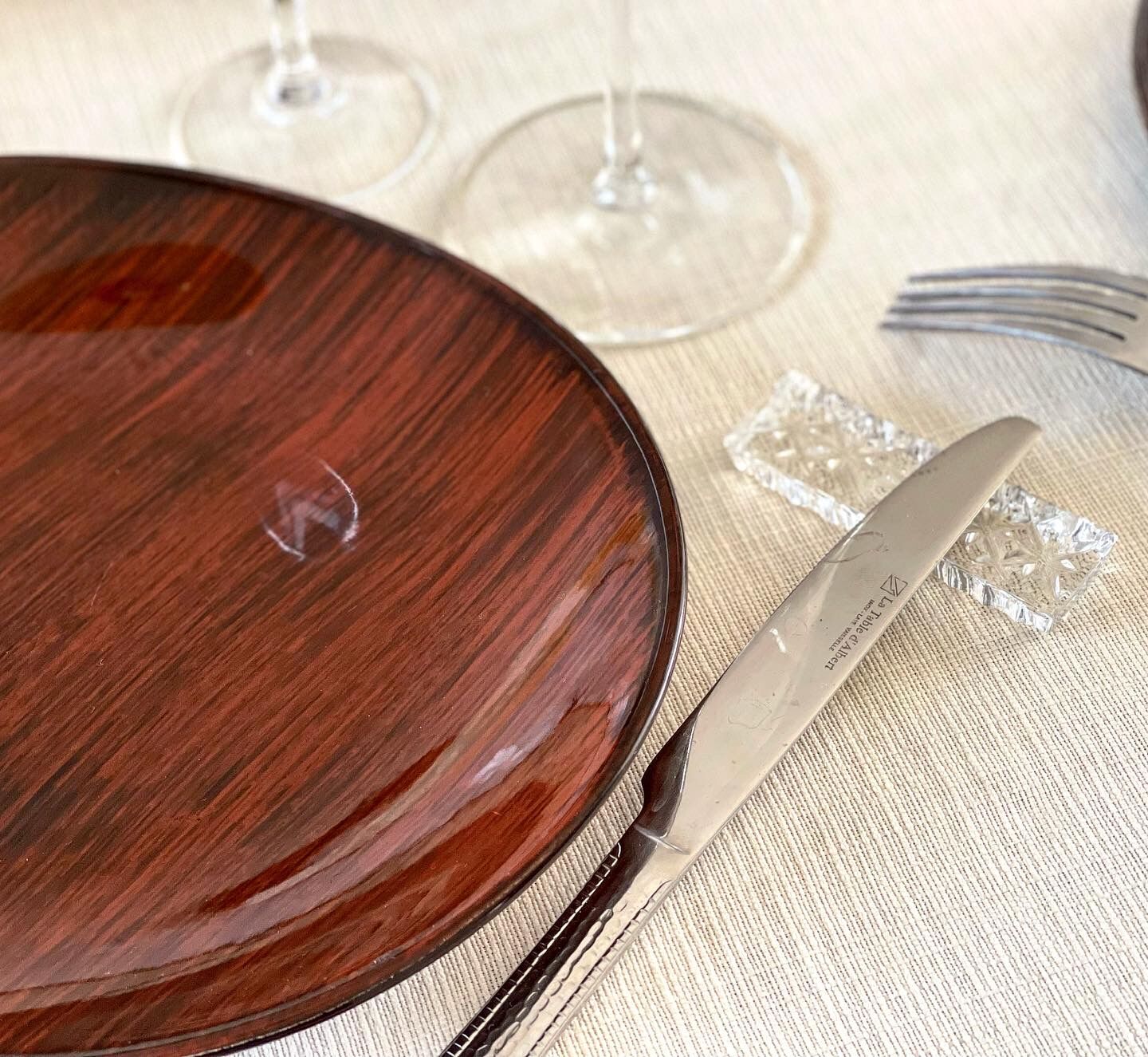 12 assiettes vintage 1970