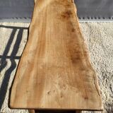 Farmhouse bench-table with a natural feel