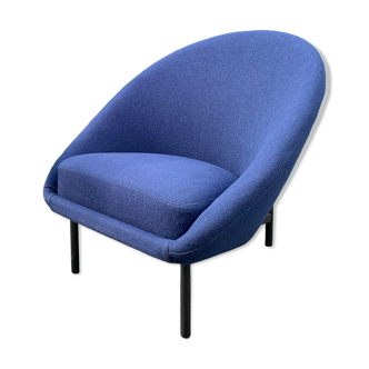 Blue Theo Ruth armchair
