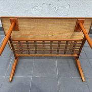 Vintage Alberts Tibro Teak Coffee Table 1960s | Albert Larsson Swedish Desi