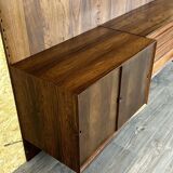 1960s 1970s Rio Rosewood Shelving System by Poul Cadovius for Cado Denmark