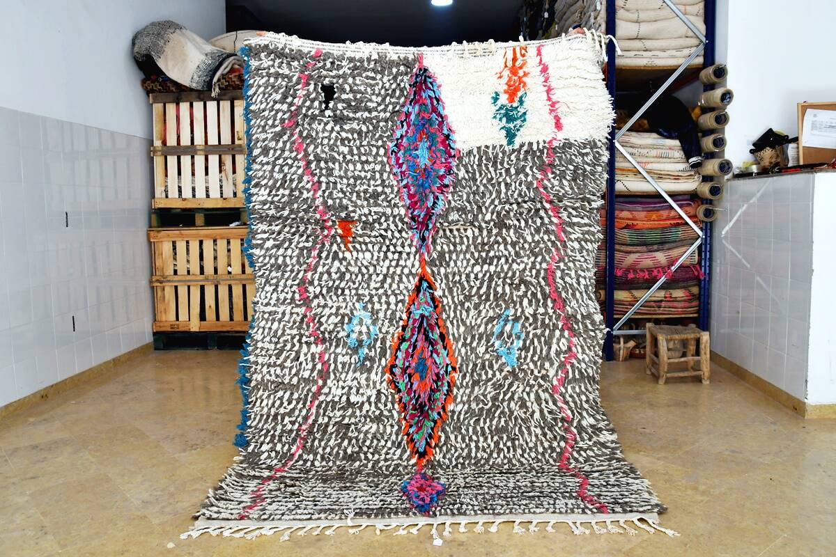 Moroccan Berber rug Ourika 226 x 160 cm Never used