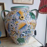 Grande jarre xxl géant pot de fleur