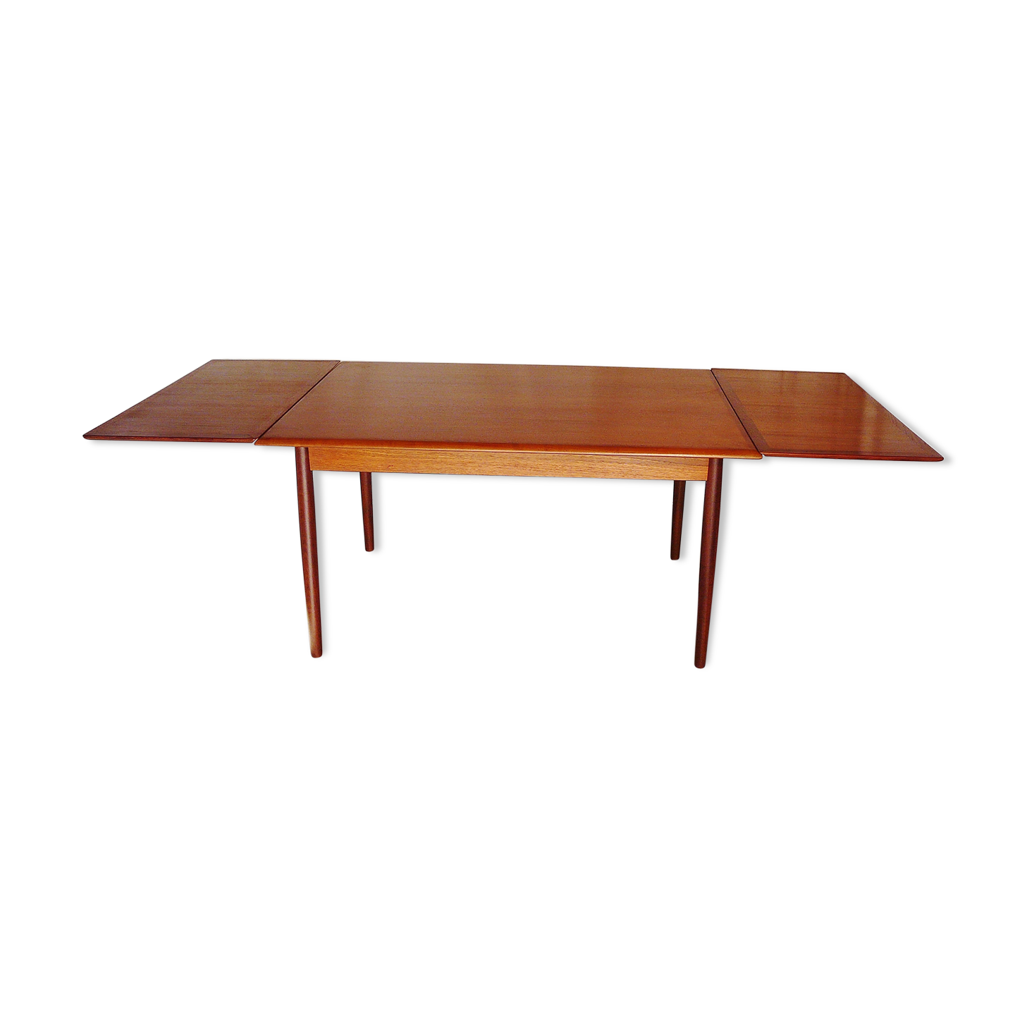 Danish teak H.P. Larsen extensible table