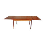 Danish teak H.P. Larsen extensible table