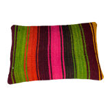 Housse de coussin vintage turque faite à la main, 30 x 50 cm