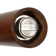 Rare Danish teak pepper mill with a high-quality Peugeot grinder / 1960s / Mid-Century Modern design