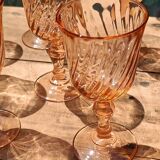 Rosaline twelve wine glasses