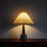 Scandinavian Modern ceramic Table Lamp by Per Linnemann-Schmidt for Palshus, 1960s