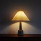 Scandinavian Modern ceramic Table Lamp by Per Linnemann-Schmidt for Palshus, 1960s