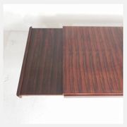 Art Deco dining table, rosewood veneer, extendable up to 248 cm, 1930s.