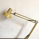 Architect desk lamp, 70s workshop