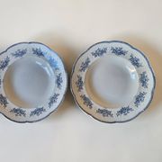 6 assiettes creuses Badonviller modèle Richelieu