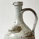 Large enamelled stoneware jug signed Albert Breton, FR Vézelay.