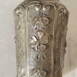 Pair of tin vases