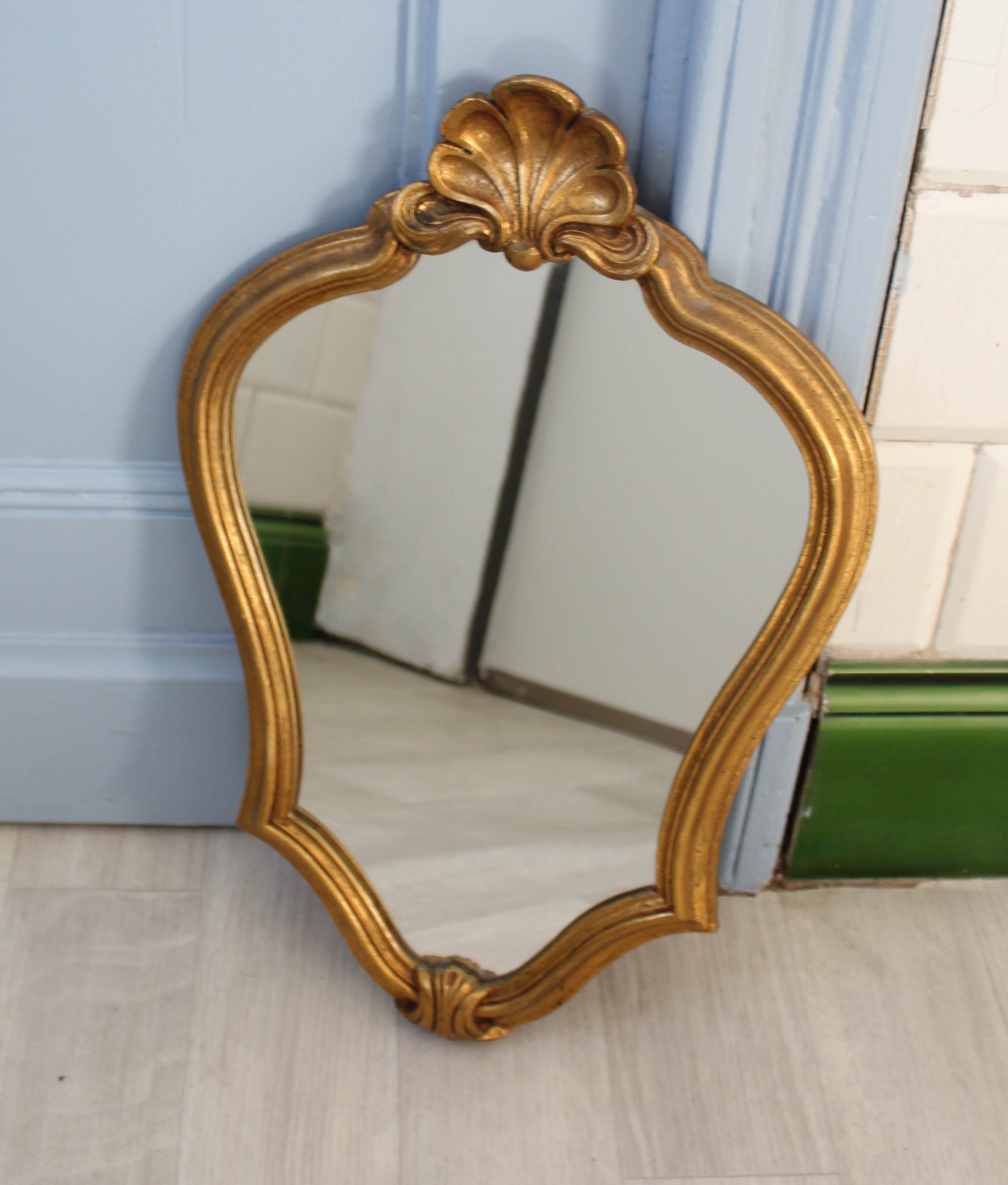 Vintage mirror - 32 x 46cm