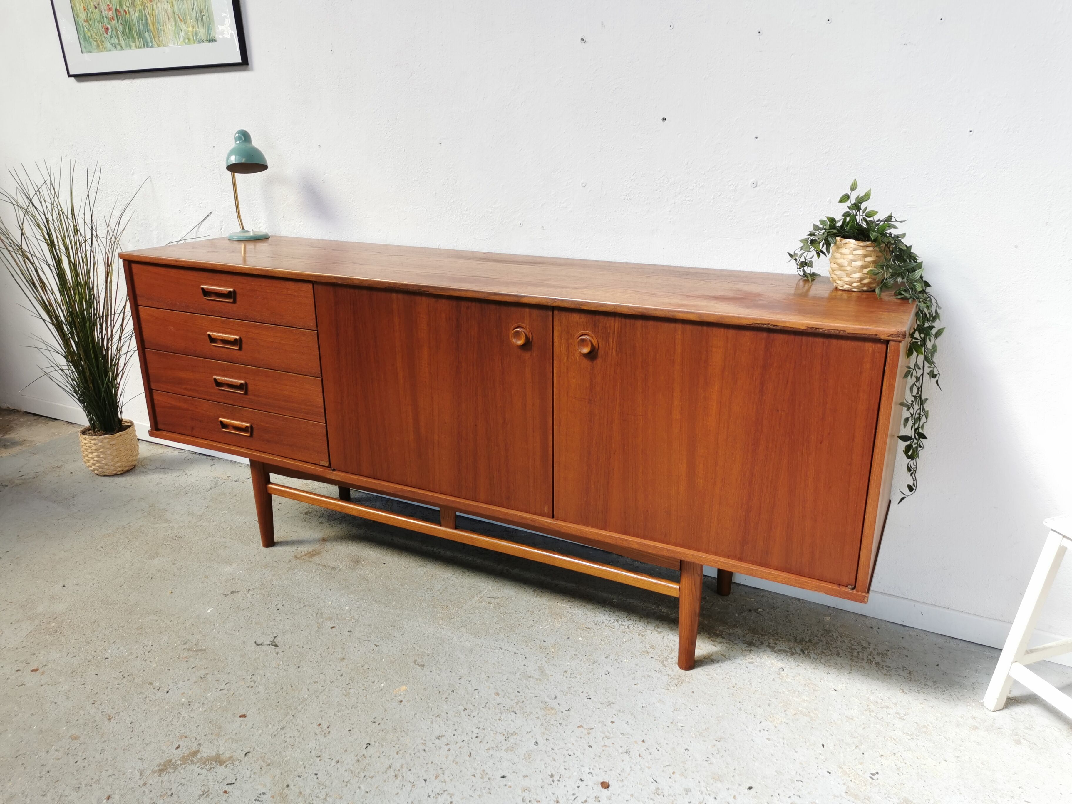 Vintage Scandinavian enfilade