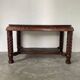 Bureau console acajou 1900