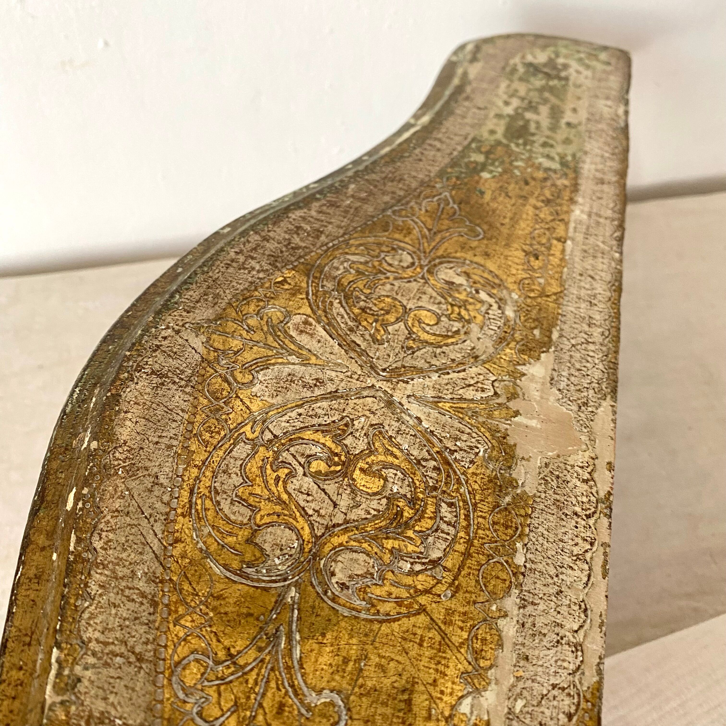 Baroque wall console, Florentine