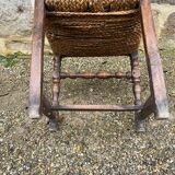 Chaise en corde