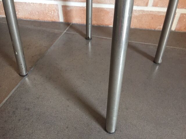 Formica vintage stool