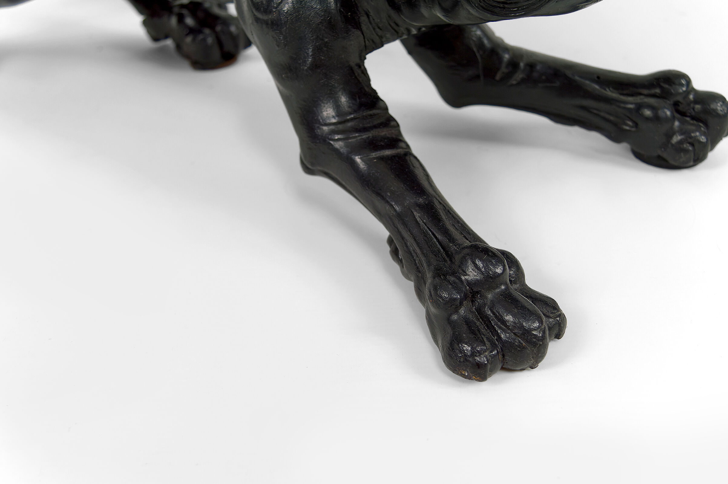 Viardot Japanese dragon mirror, circa 1880
