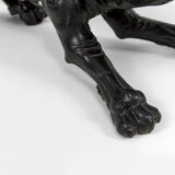 Viardot Japanese dragon mirror, circa 1880