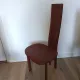 4 chaises  modèle 1Alice par Giorgio Cattlelan