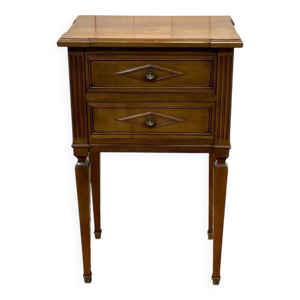 chevet en merisier des - style louis