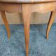 Art Deco style solid wood gueridon coffee table