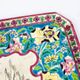 Plateau Longwy in cloisonné enamels, 1887 – Swallow decoration