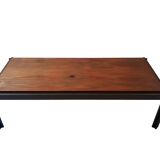Large georges ciancimino coffee table from the 70s