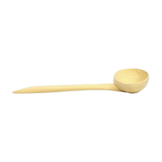 Moroccan ladle made of lemon wood