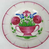 Pair of plates of St Clement