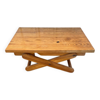 Pierre Bégué pine coffee table
