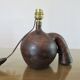 Beautiful signed ceramic lamp dating from the 50s or 60s