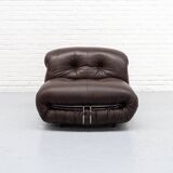 Soriana Armchair Afra & Tobia Scarpa Cassina 1970s