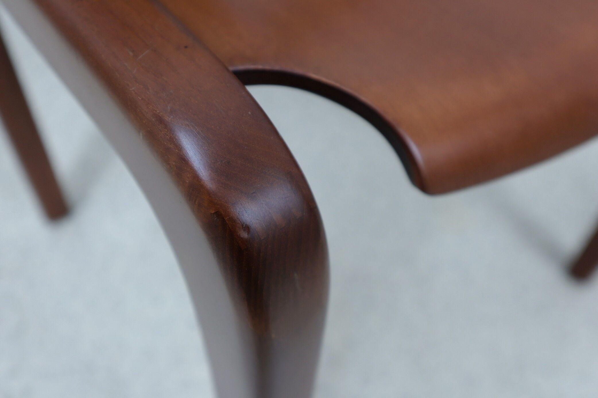 Augusto Savini dining chairs POZZI 1960s