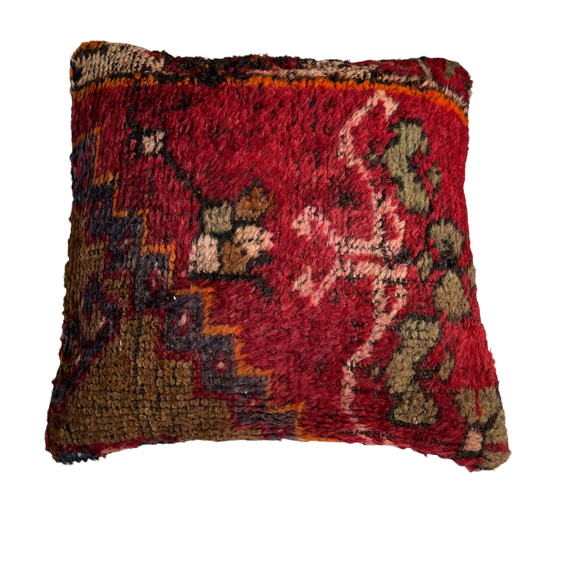 Vintage turkish cushion cover, 45 x 45 cm