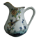 LIMOGES MILK JUG MICHELAUD FRERES Exotic Bird Motif "Indiana"