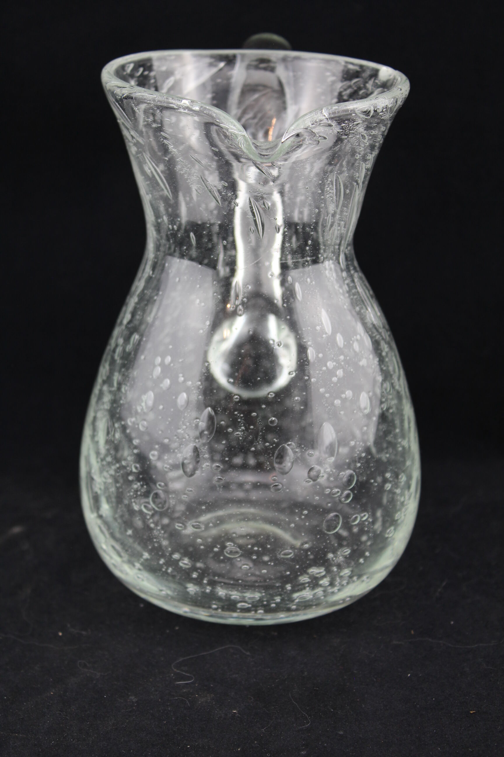 Pichet verre bullé de Biot
