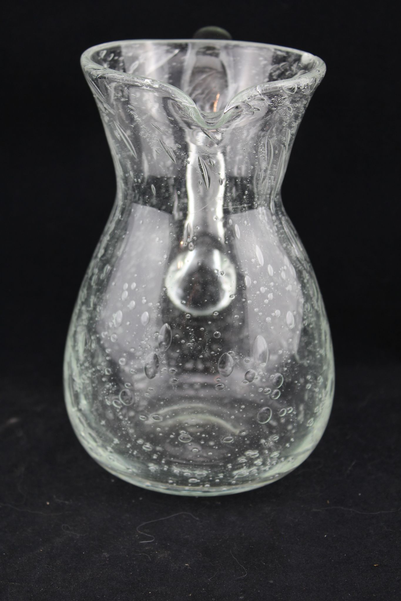 Pichet verre bullé de Biot