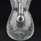 Biot bubble glass pitcher